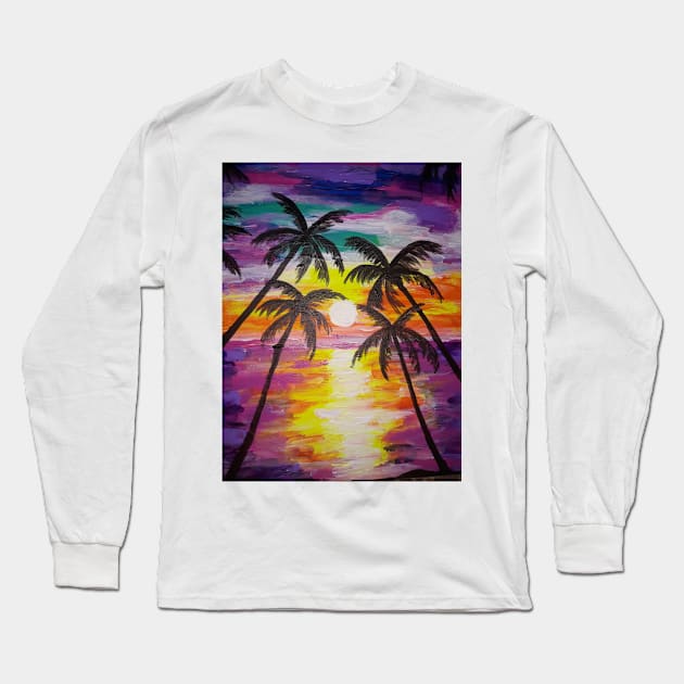 Moorea Long Sleeve T-Shirt by Oregon333